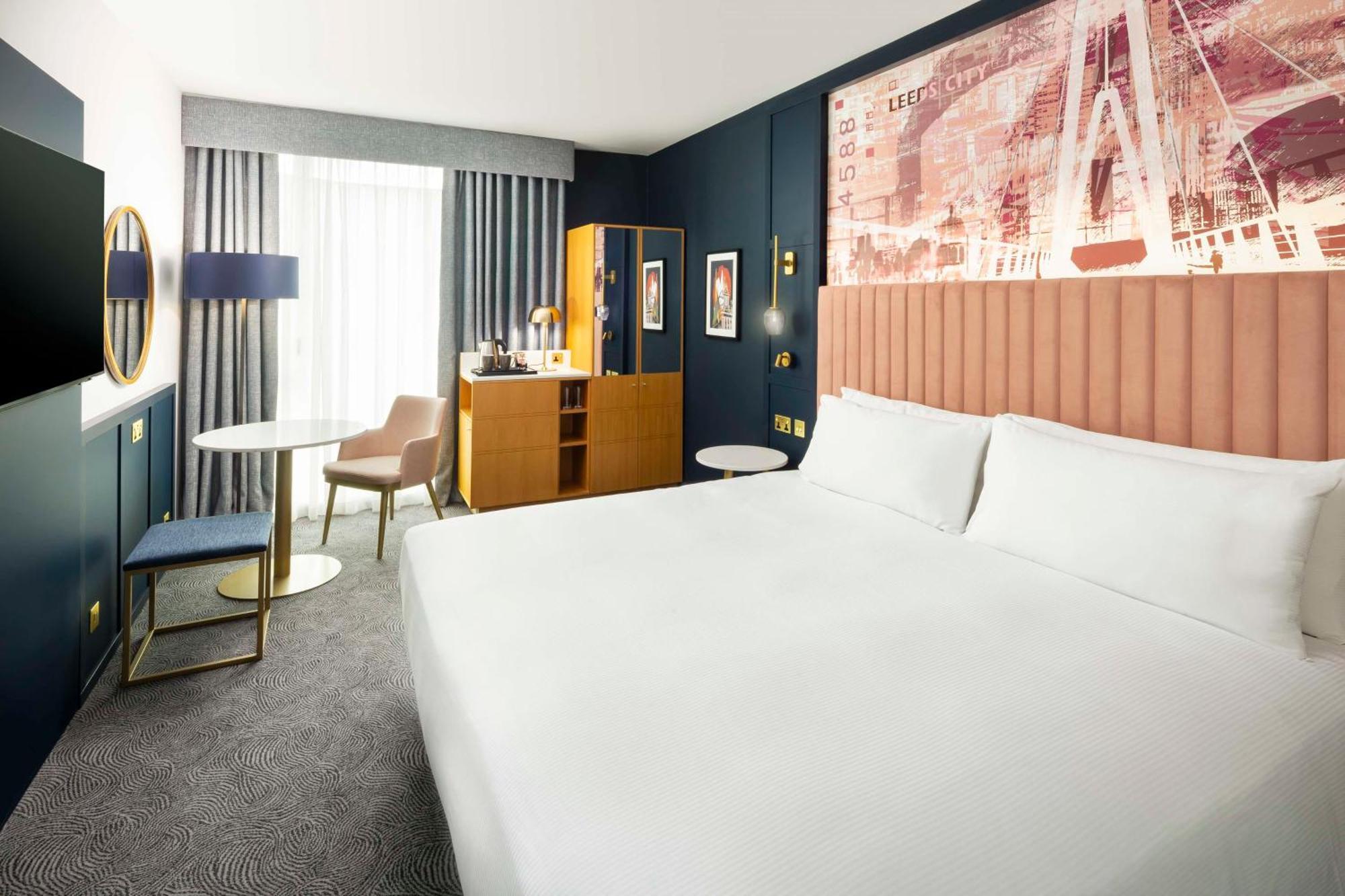 מלון לידס Doubletree By Hilton Leeds מראה חיצוני תמונה