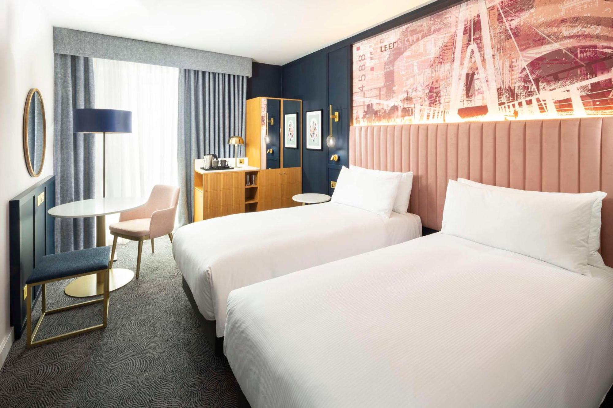 מלון לידס Doubletree By Hilton Leeds מראה חיצוני תמונה