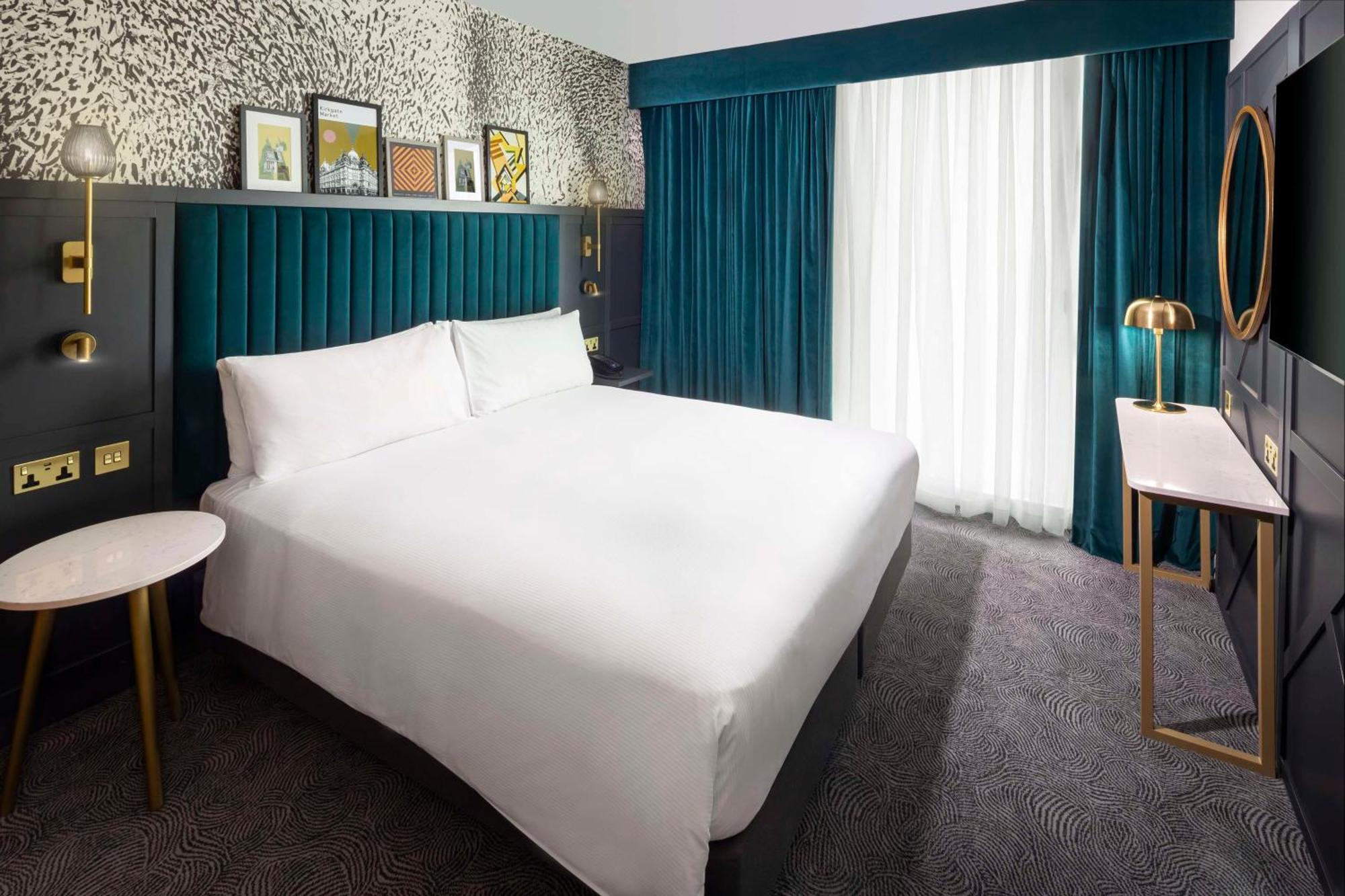 מלון לידס Doubletree By Hilton Leeds מראה חיצוני תמונה