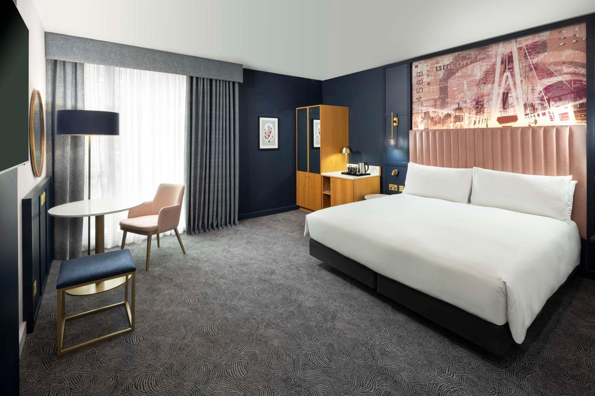 מלון לידס Doubletree By Hilton Leeds מראה חיצוני תמונה