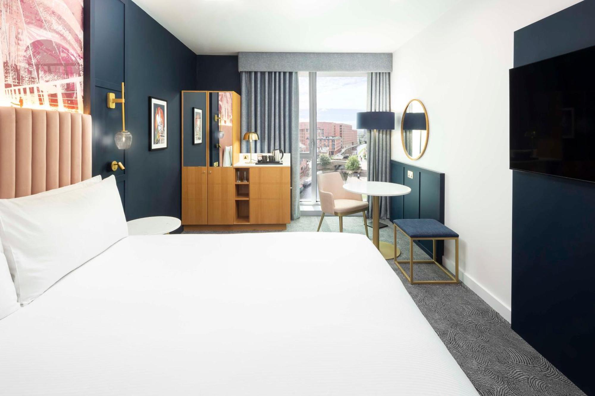 מלון לידס Doubletree By Hilton Leeds מראה חיצוני תמונה