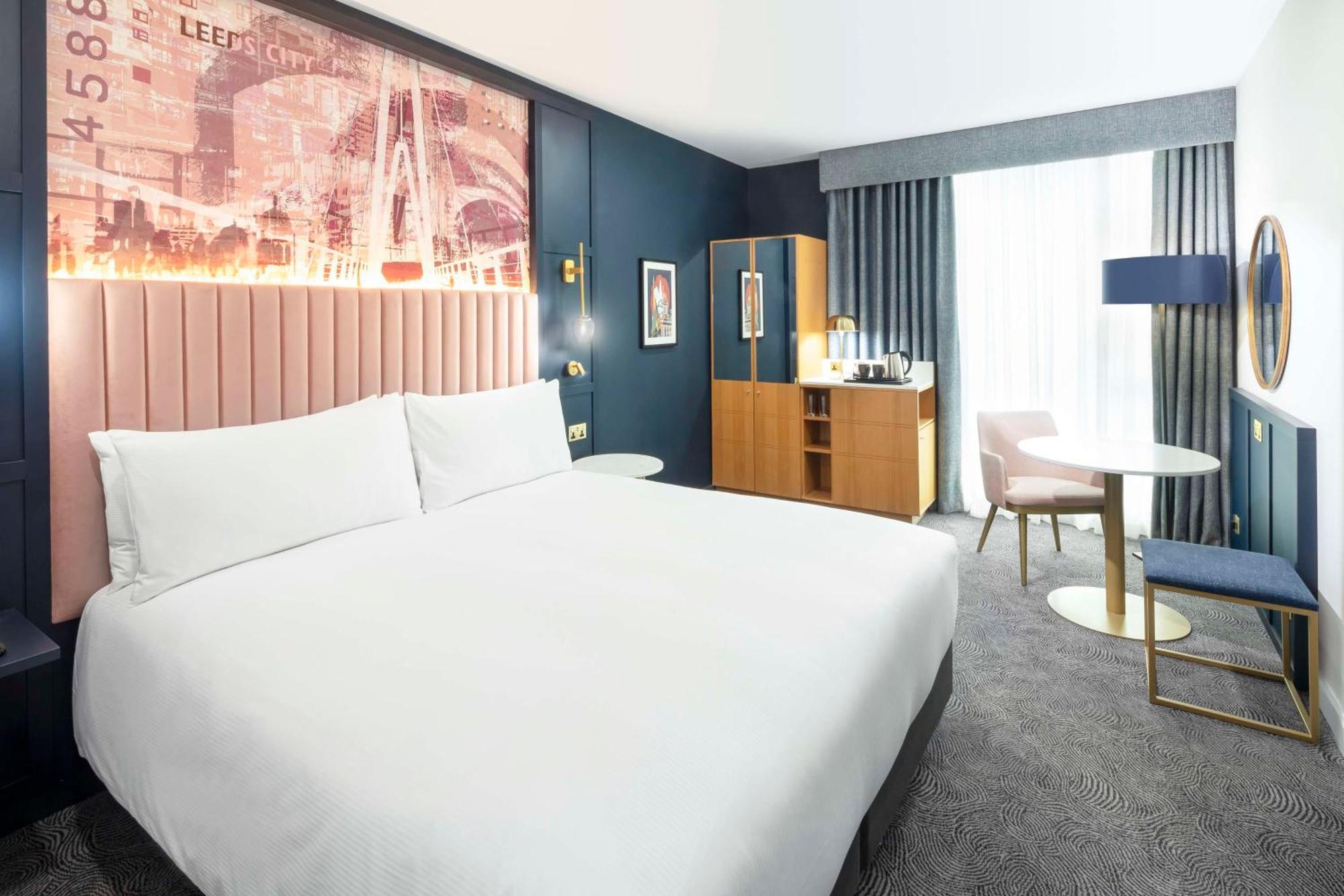 מלון לידס Doubletree By Hilton Leeds מראה חיצוני תמונה
